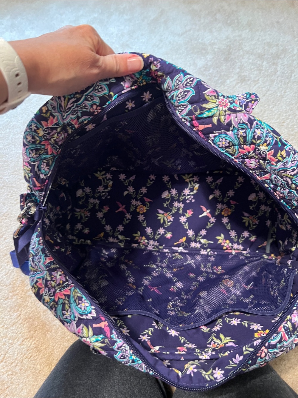Vera Bradley weekender bag - Picture 4 of 5